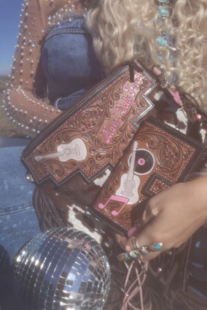 Dolly Taught Me Wallet a Haute Southern Hyde by Beth Marie Wallet