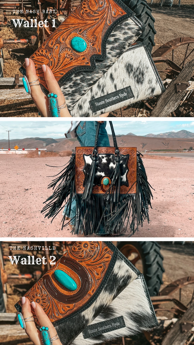 The Nashville Gunner (With Fringe) a Haute Southern Hyde by Beth Marie