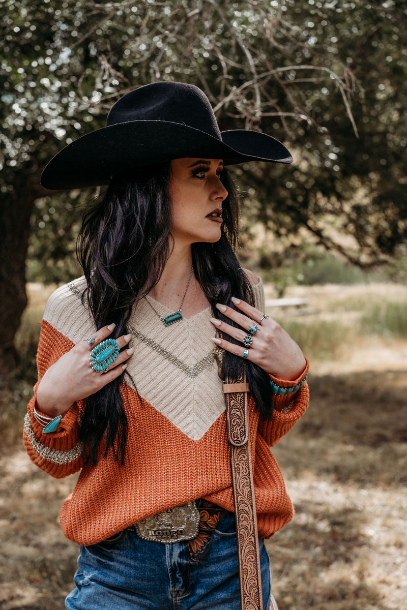 The Lancaster (Gold Splattered Cowhide) a Haute Southern Hyde by Beth