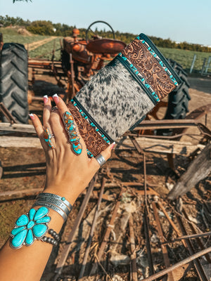 The Tamar Wallet, a Haute Southern Hyde by Beth Marie Exclusive