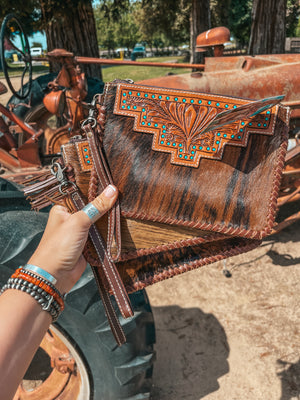 The Waylon Wristlet a Haute Southern Hyde by Beth Marie Exclusive