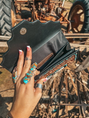 The Tamar Wallet, a Haute Southern Hyde by Beth Marie Exclusive
