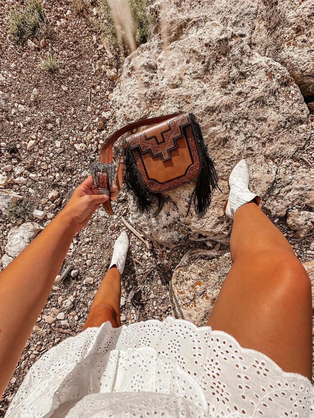 Cowhide Leather Purses – Haute Southern Hyde