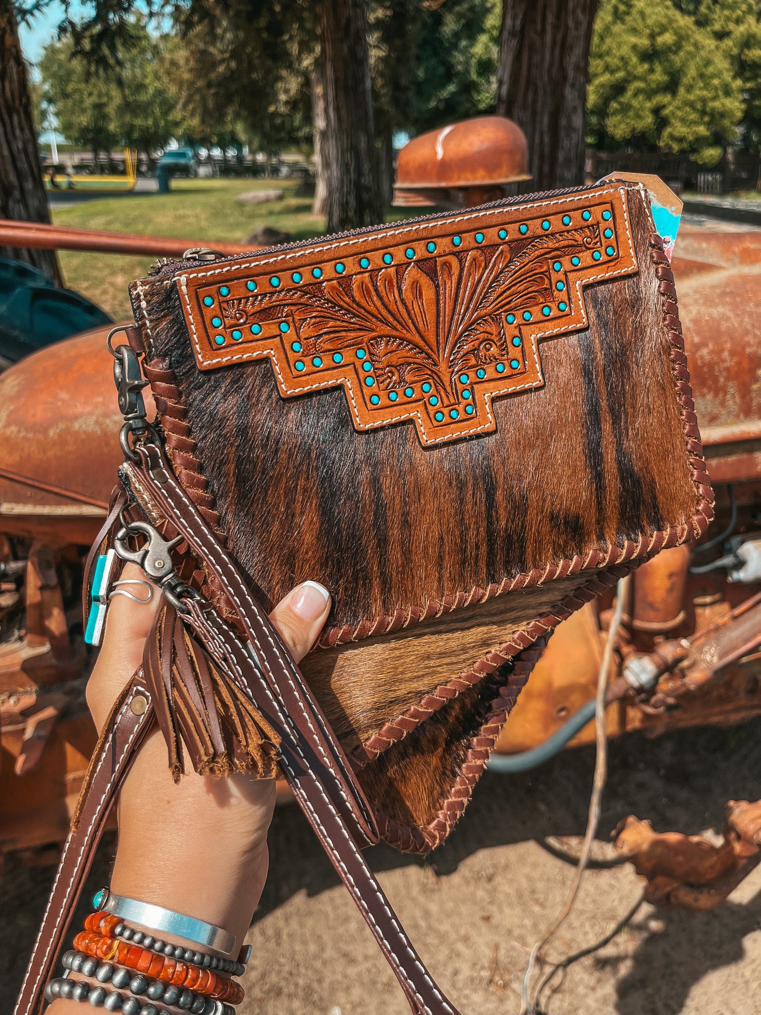 The Waylon Wristlet a Haute Southern Hyde by Beth Marie Exclusive