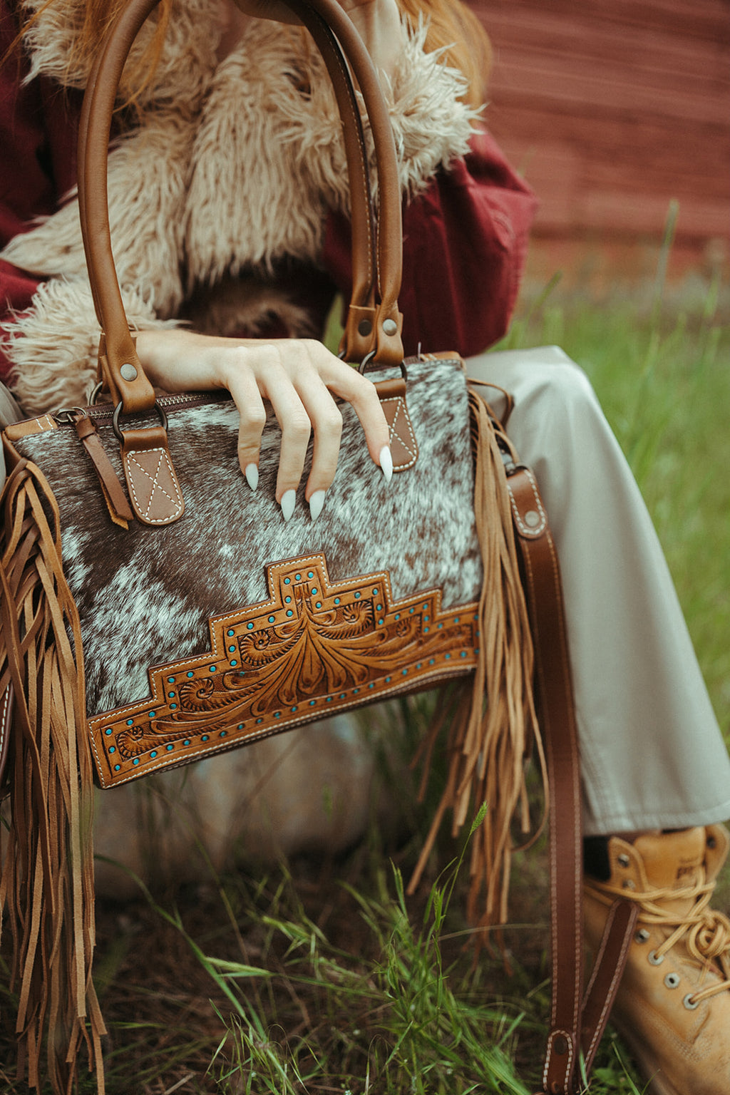 Golden Hour Fringe Purse – Haute Southern Hyde