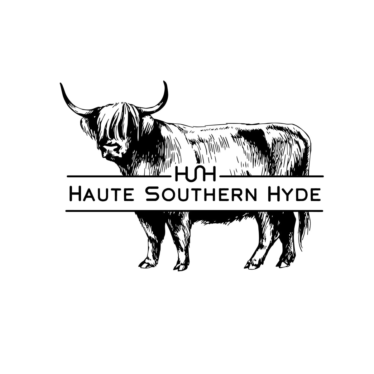Cowhide Leather Purses Haute Southern Hyde