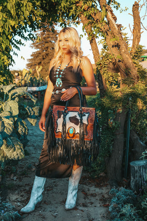 The Nashville Gunner (With Fringe) a Haute Southern Hyde by Beth Marie Exclusive