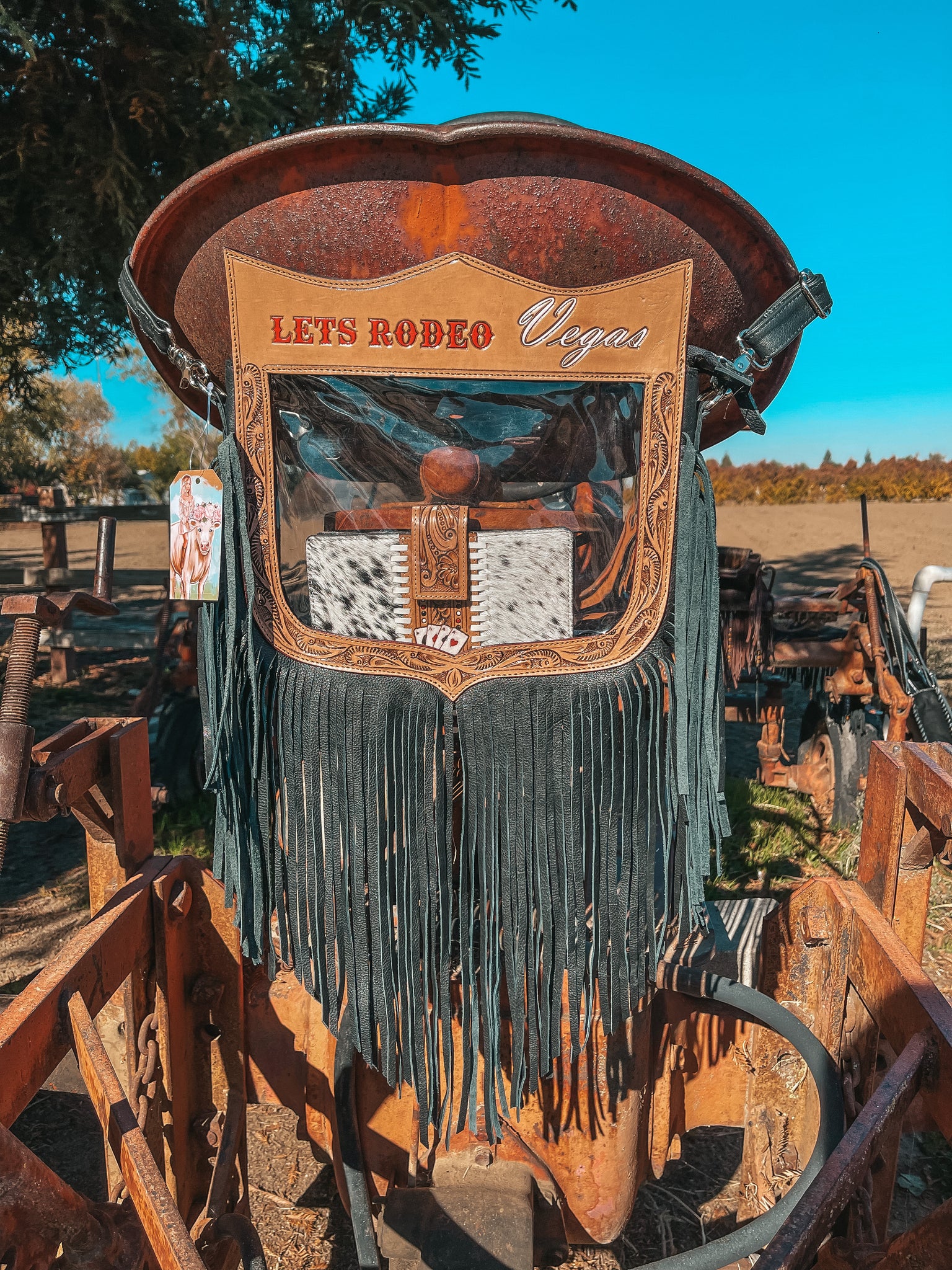 Let’s Rodeo Vegas NFR Clear Bag Policy a Haute Southern Hyde by Beth M