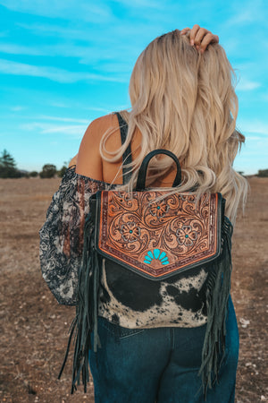 Ace High Bonnie Backpack a Haute Southern Hyde by Beth Marie Exclusive