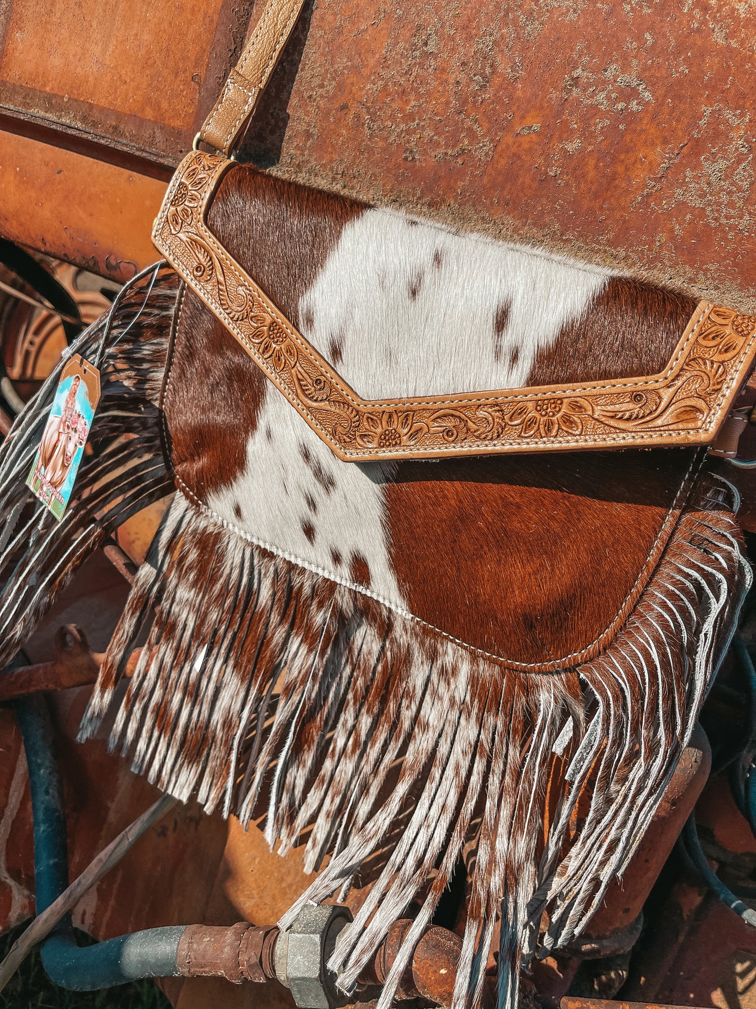 Western Fringe Purse.