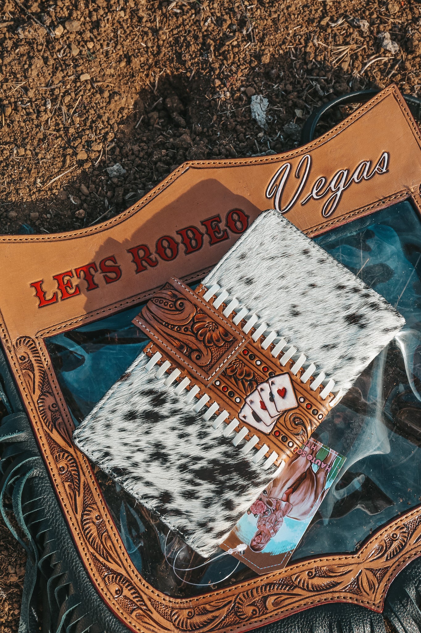 Let’s Rodeo Vegas NFR Clear Bag Policy a Haute Southern Hyde by Beth M