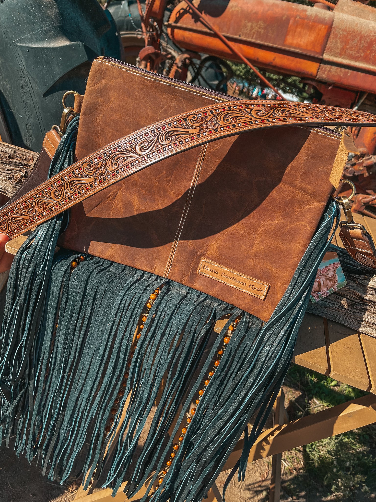 Golden Hour Fringe Purse – Haute Southern Hyde