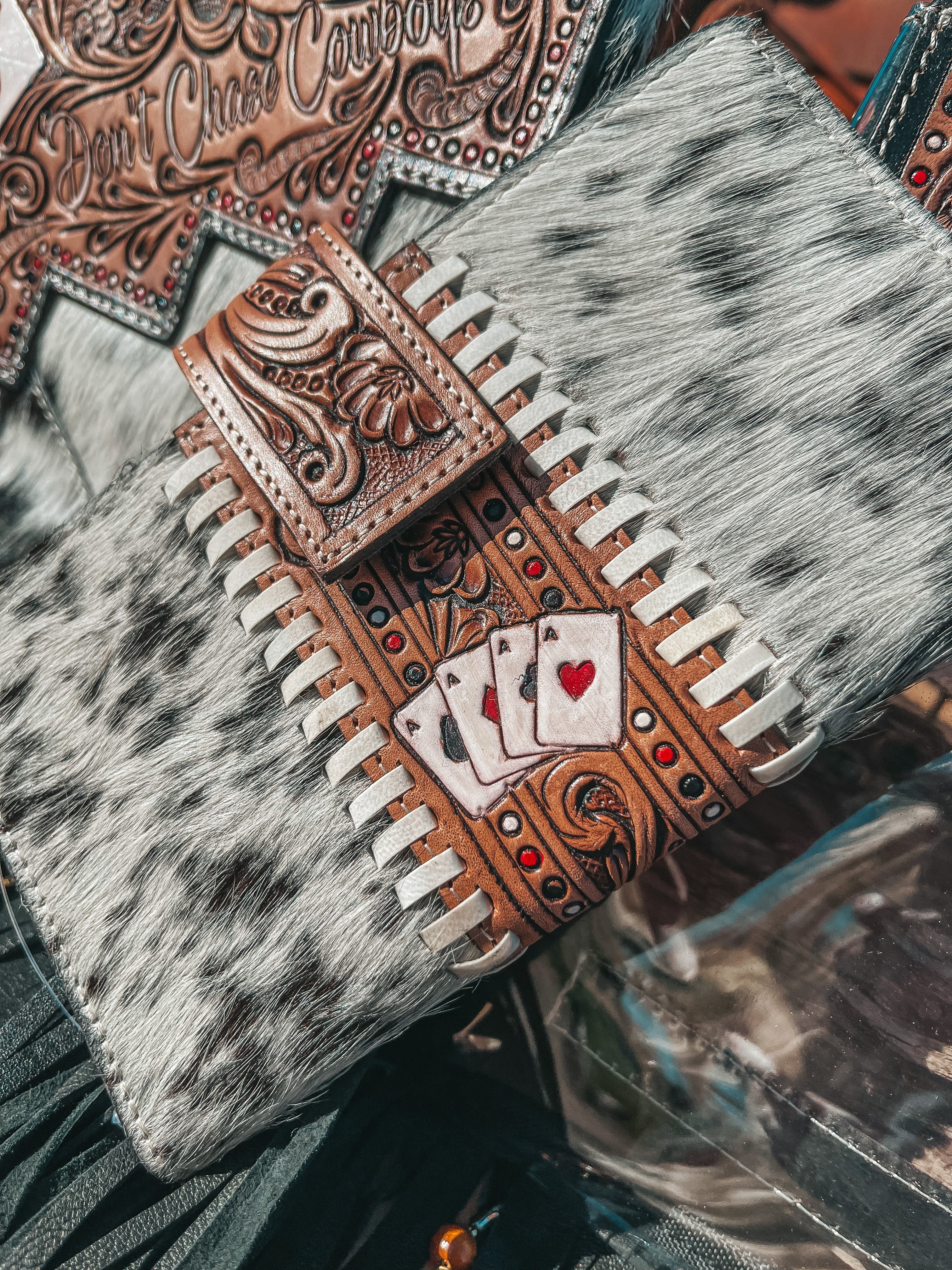 Cowhide Leather Wallets – Haute Southern Hyde