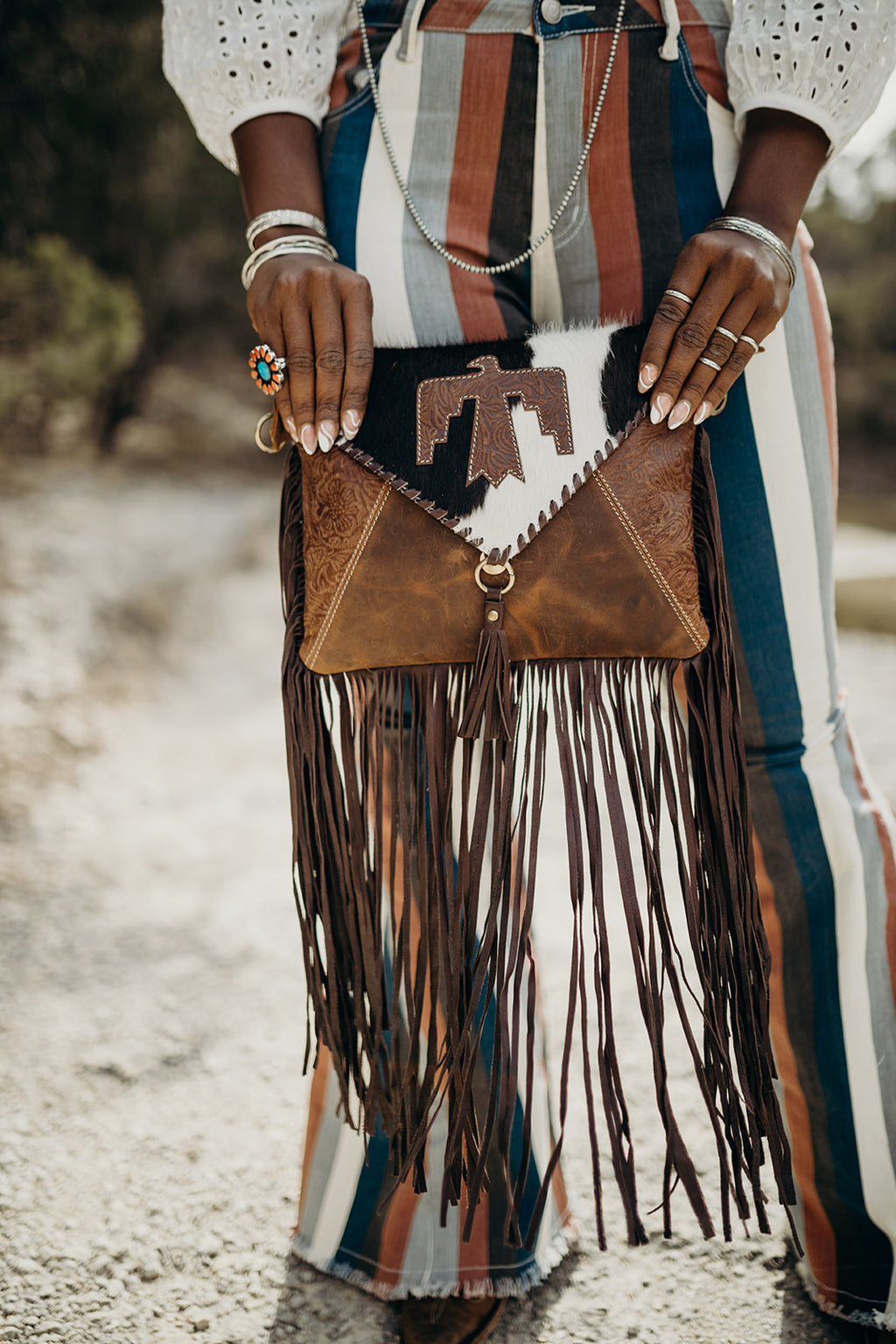 Golden Hour Fringe Purse – Haute Southern Hyde