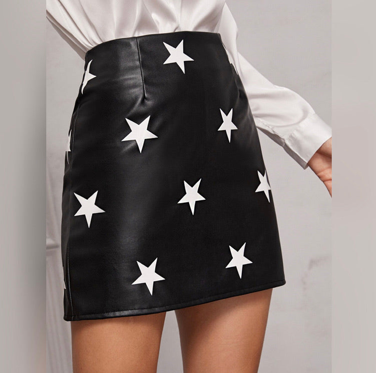 Haute Star of the Night Skirt