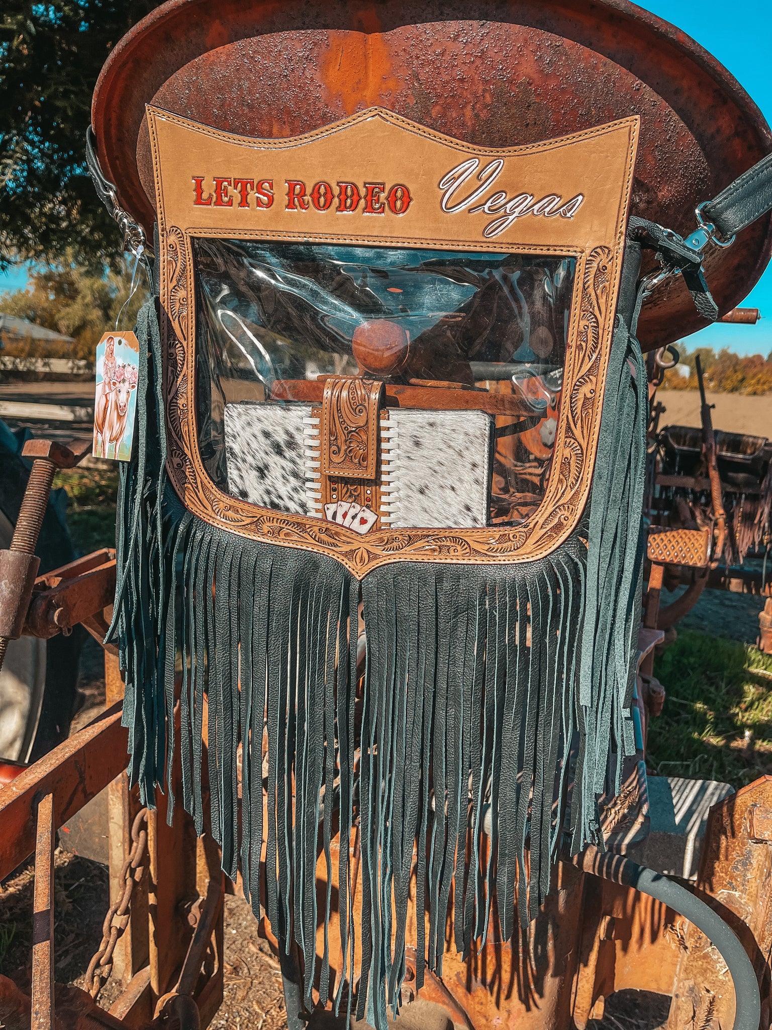 Let’s Rodeo Vegas NFR Clear Bag Policy a Haute Southern Hyde by Beth M